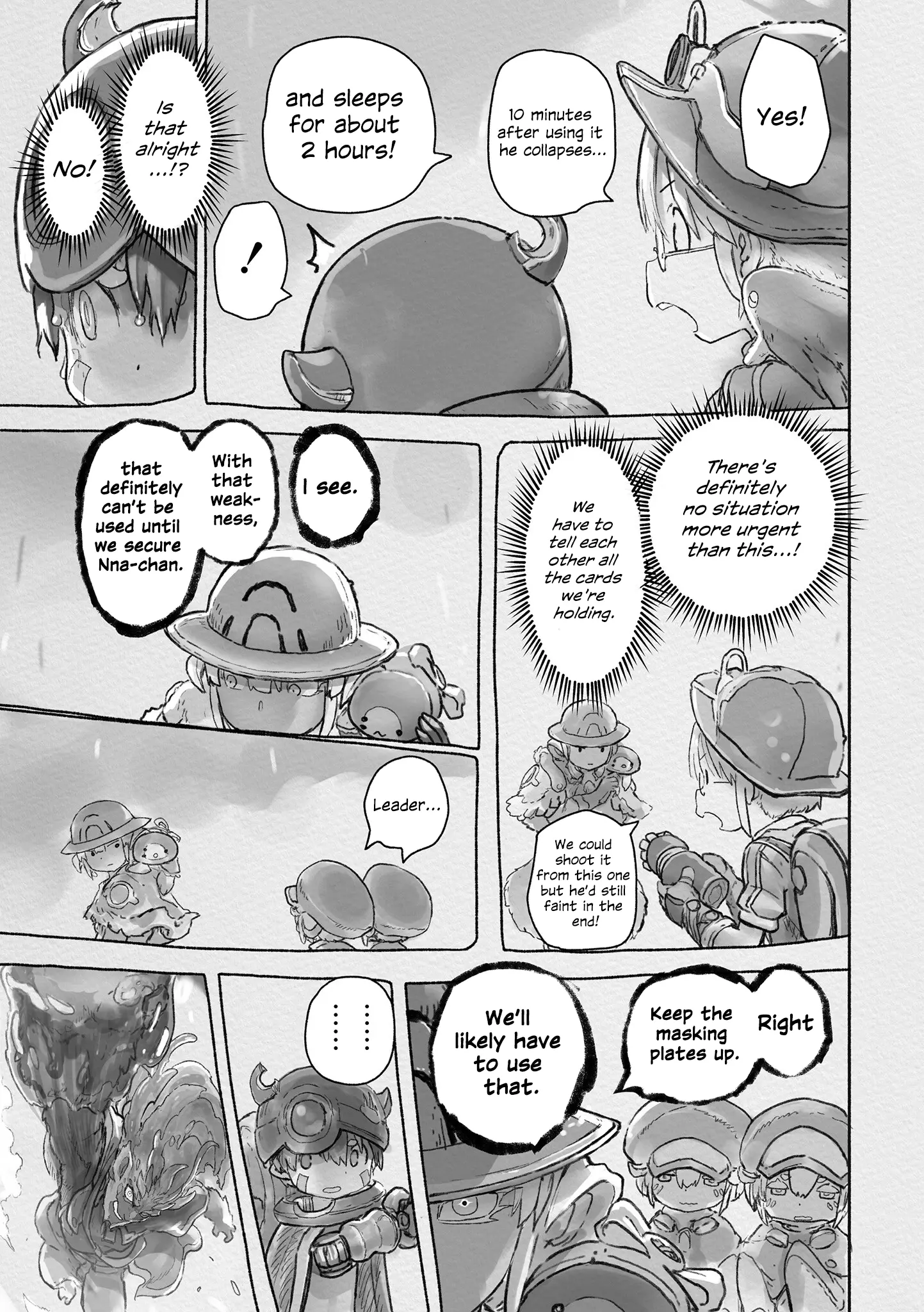 Made in Abyss Chapter 69 image 04